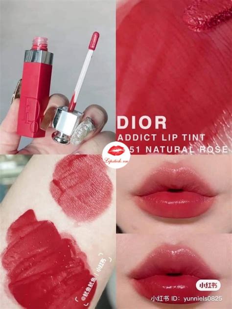 dior lip tint 651